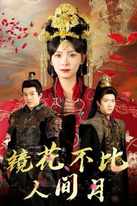 《镜花不比人间月》封面