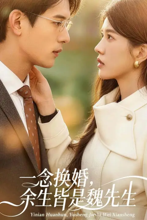 《一念换婚,余生皆是魏先生》封面