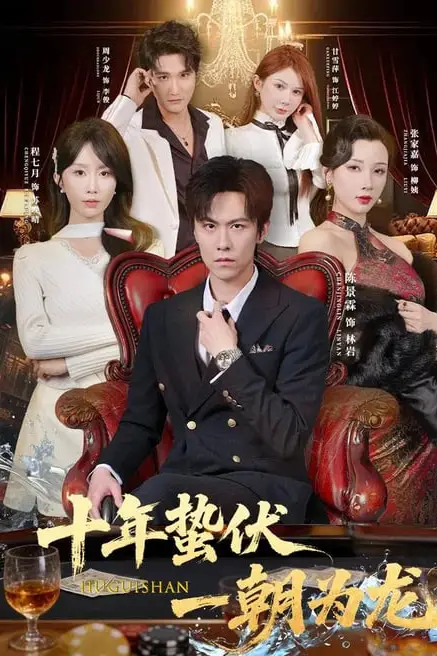 《十年蛰伏,一朝为龙》封面
