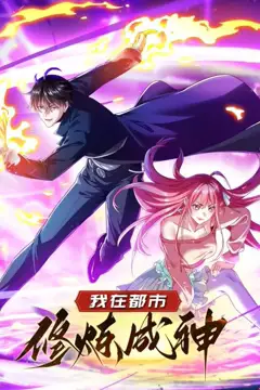 《我在都市修炼成神 动态漫画 第一季》封面
