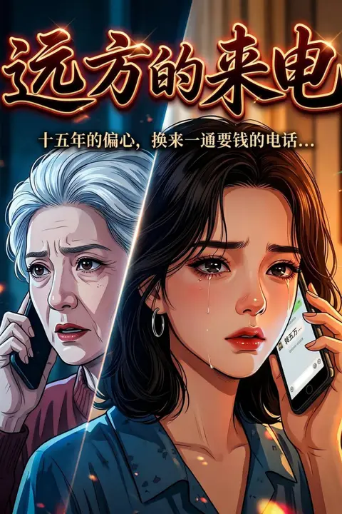 《远方的来电》封面