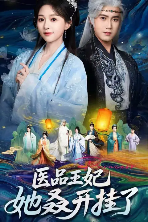 《医品王妃她又又又开挂了》封面