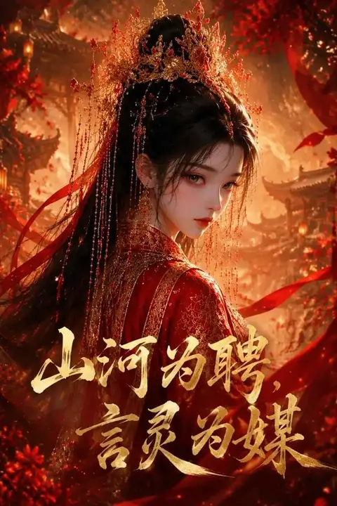 《山河为聘，言灵为媒》封面