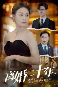 《离婚二十年,我成了前夫高攀不起的存在》封面