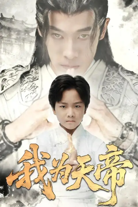 《我为天帝》封面