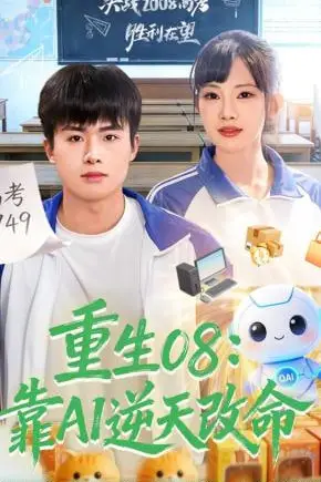 《重生08:靠A逆天改命》封面