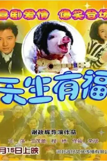 《天生有福》封面