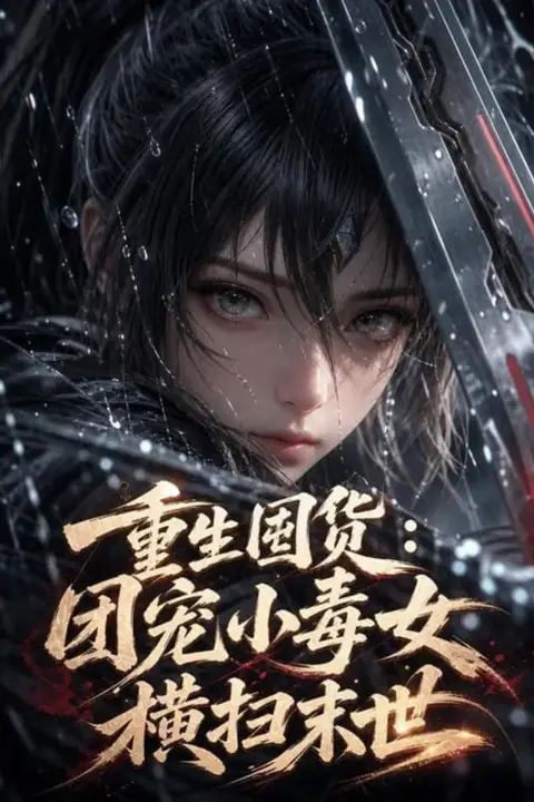 《重生囤货:团宠小毒女横扫末世》封面