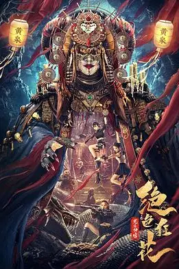 《绝色狂花之龙迹神宫》封面