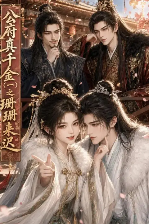 《公府真千金（一）之珊珊来迟》封面