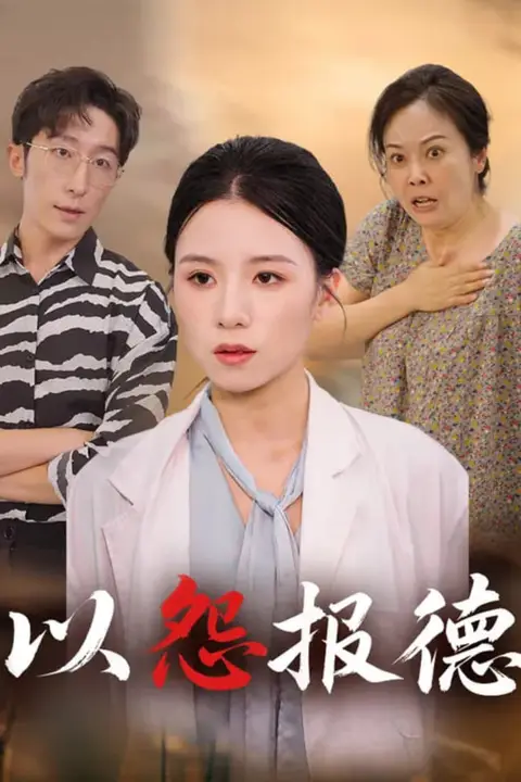 《以怨报德》封面
