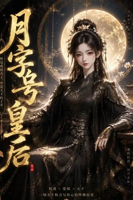 《月字号皇后》封面