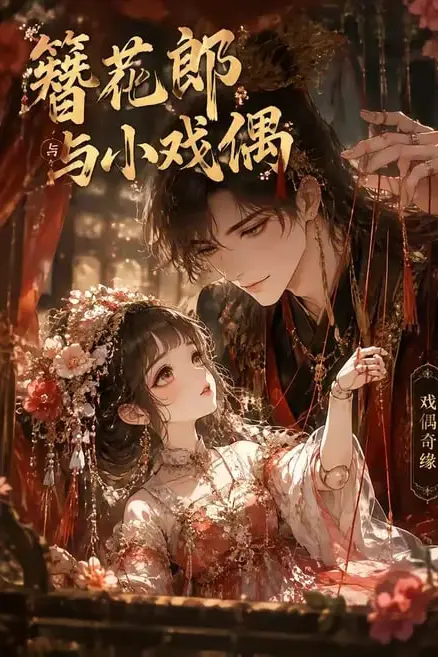 《簪花郎与小戏偶》封面