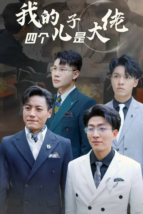 《我的四个儿子是大佬》封面