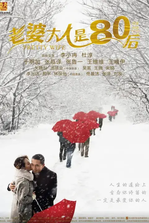 《老婆大人是80后》封面