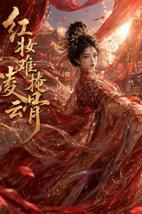 《红妆难掩凌云骨》封面