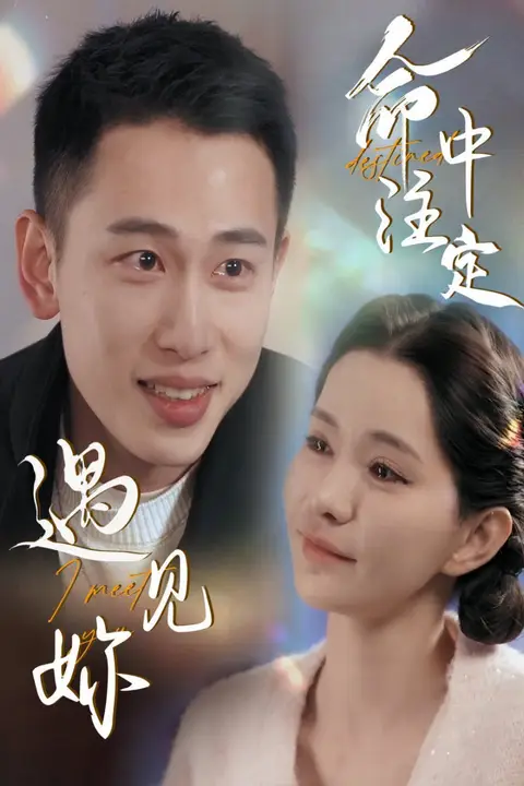 《命中注定遇见妳》封面