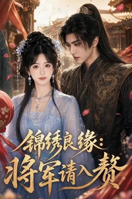 《锦绣良缘：将军请入赘》封面