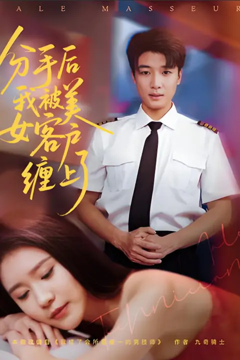 《分手后我被美女客户缠上了》封面