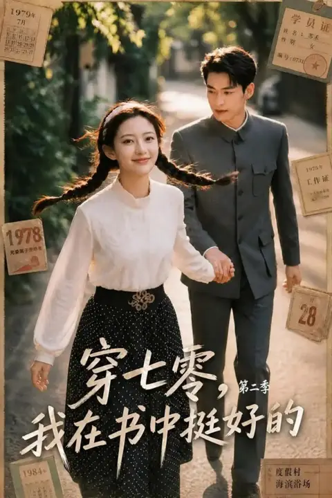 《穿七零，我在书中挺好的第二季》封面