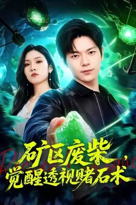 《矿区废柴,觉醒透视赌石术》封面