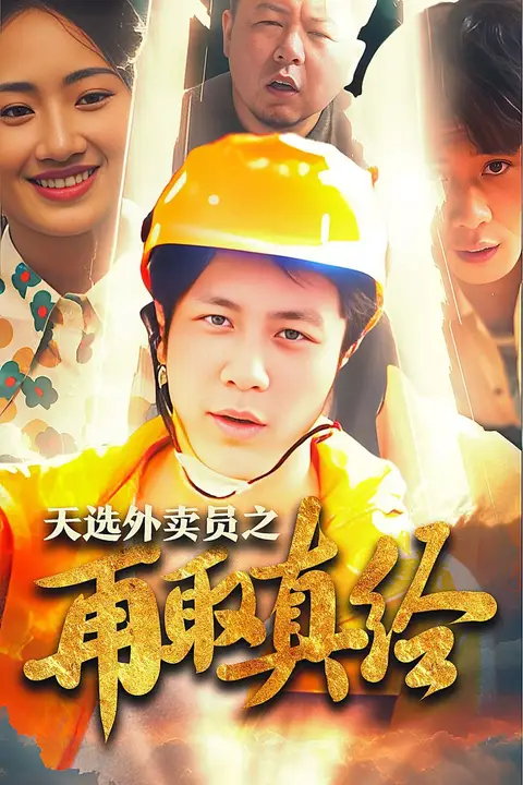 《逆行帝之外卖取经路(天选外卖人之再取真经)》封面