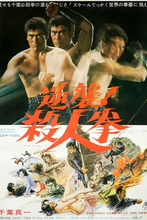 《逆袭！杀人拳》封面