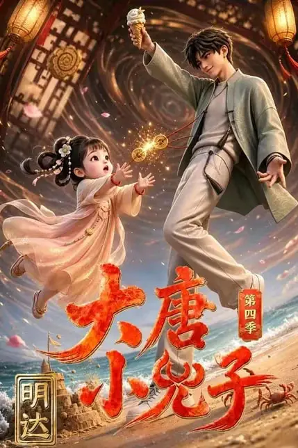 《大唐小兕子明达第四季》封面