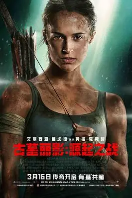 《古墓丽影：源起之战（国语版）》封面