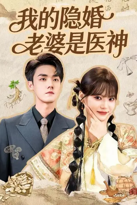 《我的隐婚老婆是医神》封面