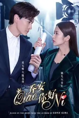 《乔安你好》封面