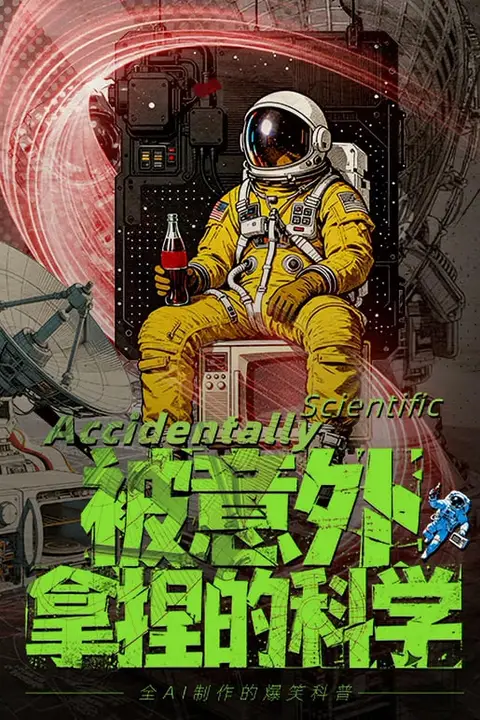 《被意外拿捏的科学》封面