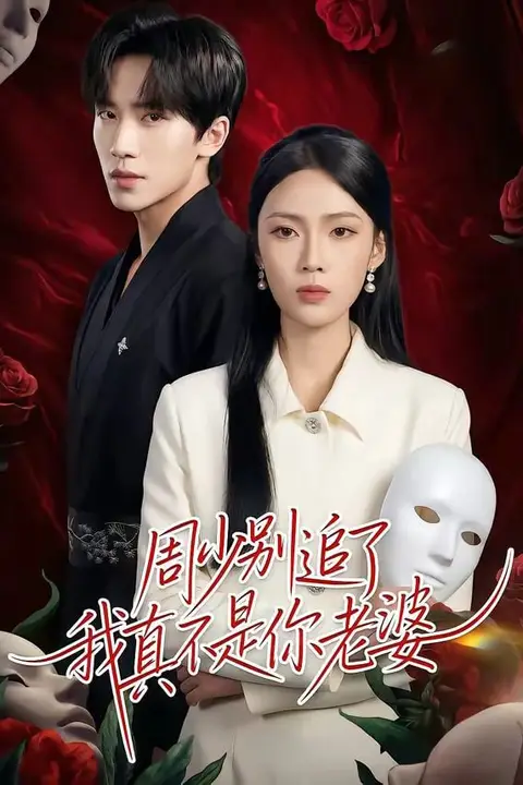 《周少别追了我真不是你老婆》封面