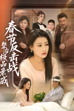 《春节反击战:整治极品亲戚》封面