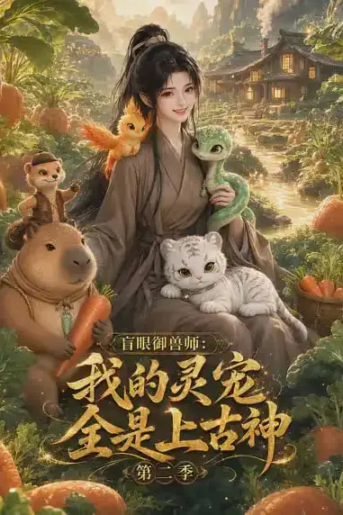 《盲眼御兽师我的灵宠全是上古神第二季》封面