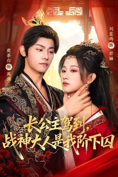 《长公主驾到,战神大人是我阶下囚》封面