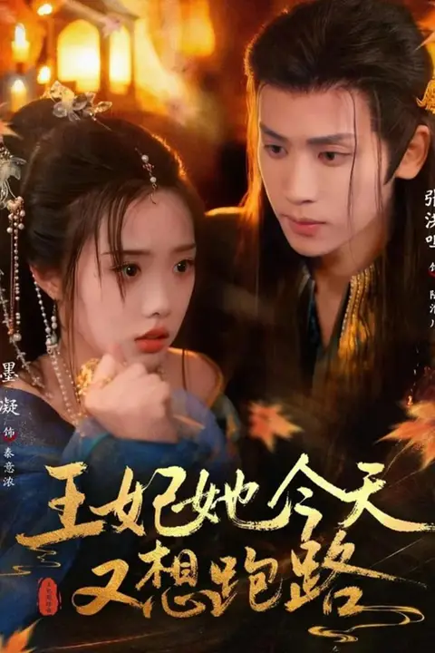 《王妃她今天又想跑路》封面