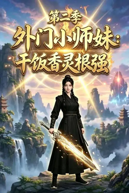 《外门小师妹:干饭香灵根很强(第二季)》封面