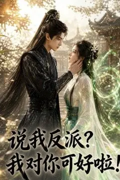《说我反派?我对你可好啦!》封面