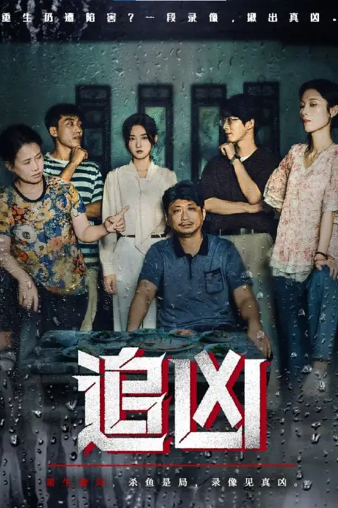 《追凶》封面
