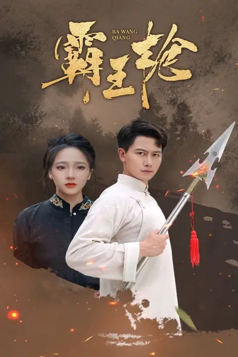 《霸王枪》封面