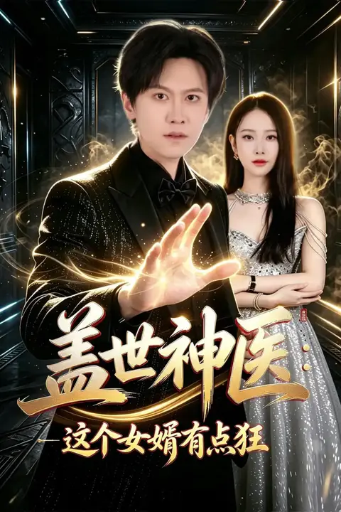 《盖世神医：这个女婿有点狂》封面