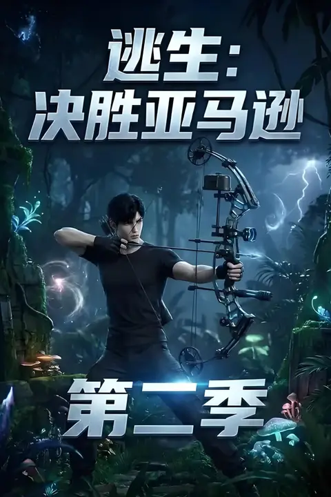《逃生：决胜亚马逊第二季》封面