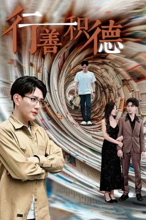 《行善积德》封面