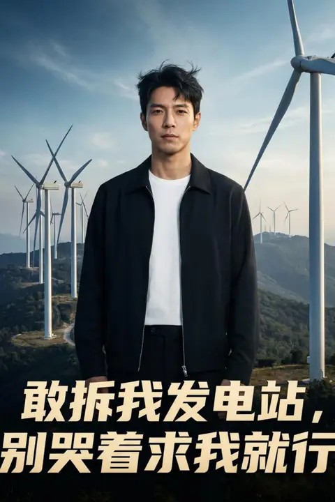 《敢拆我发电站,别哭着求我就行》封面