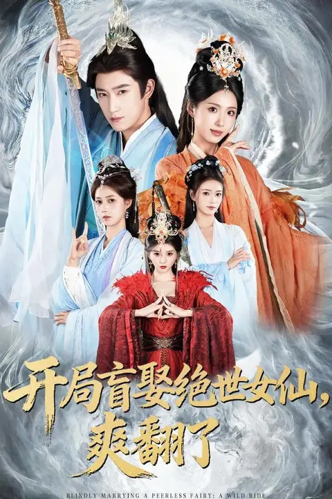 《开局盲娶绝世女仙,爽翻了》封面
