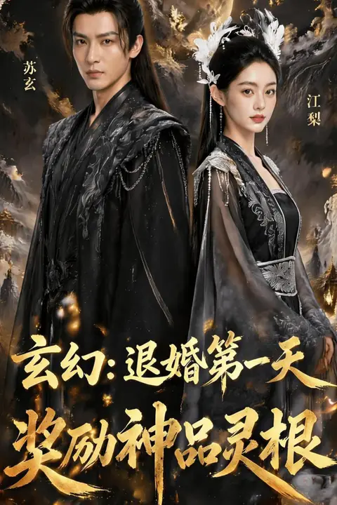 《玄幻:退婚第一天,奖励神品灵根》封面