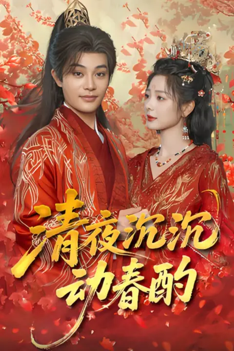 《清夜沉沉动春酌》封面