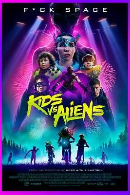 《小屁孩大战外星人》封面