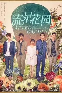 《流星花园》封面